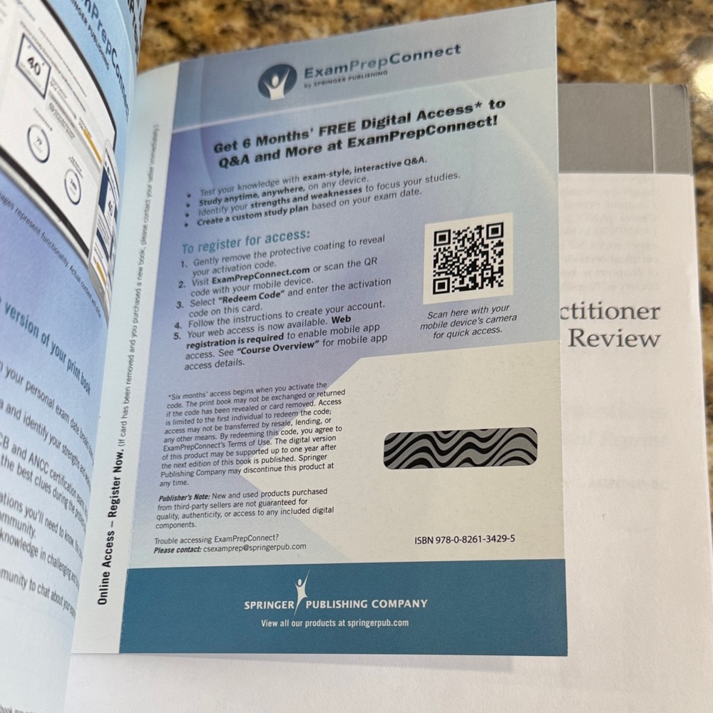 Family Nurse Practitioner Certification Intensive Review Book - Picture 2 of 3